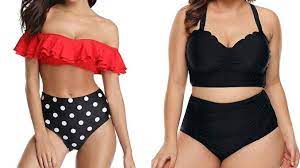 What Body Types Can Wear High Waisted Bikinis 1 High Waisted Bikini Bikinis High Waisted Bikini Shorts