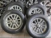 Fairly used 17&#34; Toyota Hilux Legend 45 /Fortuner Rims and ...