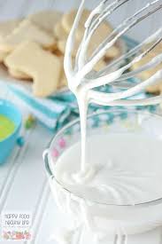 This frosting recipe is made with meringue powder so that it hardens smoothly on the cookie. Vegan Royal Icing Without Egg Whites