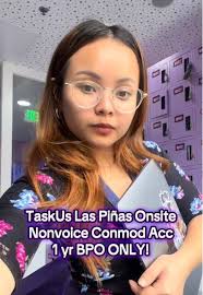 🚨 TaskUs Las Piñas is Hiring! 🚨 📍 Non-Voice Role 🗂️ 1 Year BPO  Experience Required Start your next chapter with a company that values you.  Apply today! 💼✨ #taskusph #taskus #hiring #hiringnow ...