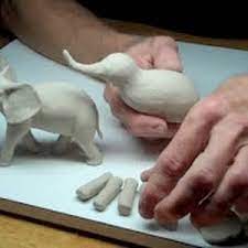 Fill a bowl with room temperature water. Learn Sculpting Lesson 1 Clay Modeling Youtube
