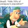 I'm an enthusiastic of the topic paraguay war, how it's known in brazil. 1