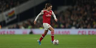 Waarna van de donk op aangeven. Danielle Van De Donk To The Left Arseblog News The Arsenal News Site