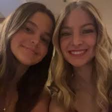 el lago con mis amigas