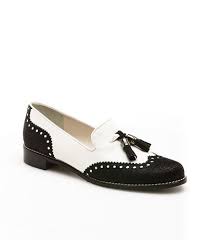 Black And White Oxfords Womens Oh My God These I Am Drooling Footwear Design Women Fall Shoe Trend Black And White Shoes
