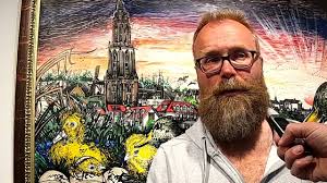 Paul Lavender exposeert in Galerie Bonaventura (5-4-2025)