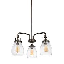 Sea Gull Lighting 3114503 782 Belton Three Light Chandelier