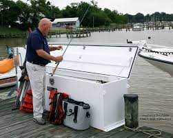 810 fiberglass dock box products are offered for sale by suppliers on alibaba.com, of which other fiberglass products accounts for 1%, other outdoor furniture accounts for 1%, and storage boxes & bins accounts for 1%. Dock Box Fishing Rod Lockers Equipment Storage Marine Products