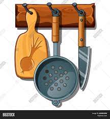 Kitchen utensil kitchenware, kitchen, kitchen, happy birthday vector images png. Set Kitchen Tools Vector Photo Free Trial Bigstock