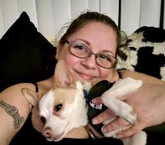 So about 6 month ago I was contacted about an abandoned pupper.The person  who found him lived in a triplex and after a former tenant moved out found  that they had left