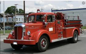 Image result for Mack Red 1943 Truck