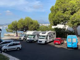 The past participle of drive in is driven in. Motorhomes In Mallorca