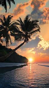 Pin By Mary Ziyok On Beach Nature Photography Sunset Wallpaper Nature Pictures