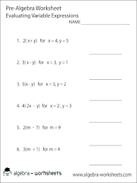 Complex Numbers Worksheet Pdf 30 Algebra Worksheets With Answers Pdf In 2020 Algebra Worksheets Pre Algebra Worksheets Algebra