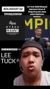 Lee Tuck Juara Hyrox di Hong Kong