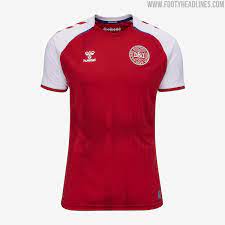 Official adidas denmark jerseys, shorts and training wear available for the global soccer jersey authority since 1997. Denmark Euro 2020 Home Away Goalkeeper Kits Released Footy Headlines