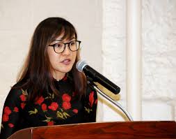 Groundbreaking female infantry officer highlights cultural observance