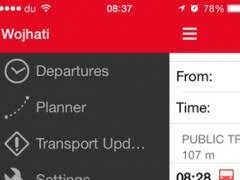 Try the latest version of wojhati for android Wojhati Journey Planner 4 2 2 Free Download