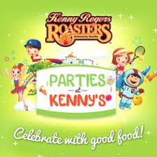 Kenny Rogers Roasters Party Packages Kids Birthday Kids Birthday Party