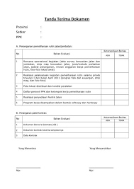 Bahwa, dalam rangka permohonan registrasi klinik maka pihak kedua dengan ini menyerahkan kepada pihak pertama dan pihak pertama dengan ini menerima dari pihak kedua, dokumendokumen sebagai. Download Contoh Surat Tanda Terima Jaminan Yang Legal