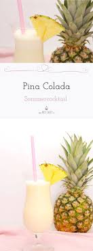 Pina Colada Sommercocktail Missfancy De Sommer Cocktails Leckere Cocktails Pina Colada