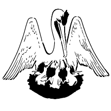 State of louisiana and is located in downtown baton rouge.the capitol houses the chambers for the louisiana state legislature, made up of the house of representatives and the senate, as well as the office of the governor of louisiana. Louisiana State Flag Stencil Sp Stencils