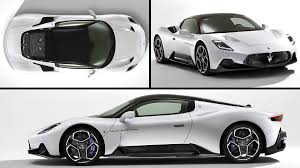 Maserati's revamped 2021 lineup boasts big improvements. Maserati Mc20 White Sports Car Models Pictures Images