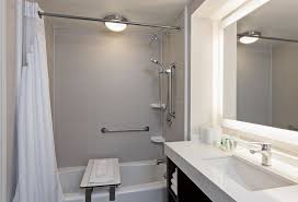Awesome accessible home design gallery house design 2017 from handicap bathroom ideas, image source: Understanding Ada Design Requirements For Hotels Wheelchair Travel