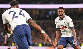 Steven bergwijn scores stunner on debut. Tottenham 2 0 Man City Steven Bergwijn Scores On Debut Before Son Heung Min Adds Second Football Sport Express Co Uk