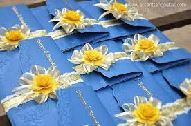 Royal Blue And Yellow Wedding Invitation Yellow Wedding Invitations Yellow Wedding Royal Blue Wedding Invitations