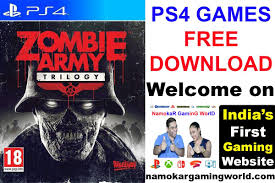 Zombie Army Triology Ps4 Free Download Zombie Army Ps4 Free Games Ps4