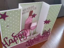 U Karte U Fold Card Anleitung Karten Basteln Karte Basteln Geburtstag Geburtstagskarte