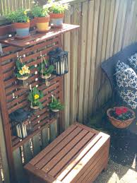 Spring Is In The Air Love What We Did With Our Ikea Applaro Stand Garden Bed Layout Balcony Decor Ikea Garden Furniture