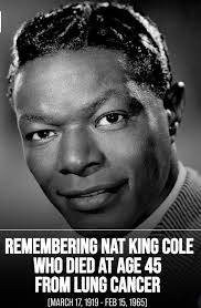 Hi. I'm Sean Hanlon. I've been a big nat king Cole fan since the mid 1950s.  Loved his albums. I'm a singer myself. So I reakize how great Nat was. Hooe  to