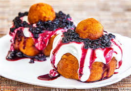 Reteta De Papanasi Pufosi Prajiti Depozitul De Retete Food Artisan Food Dessert Recipes