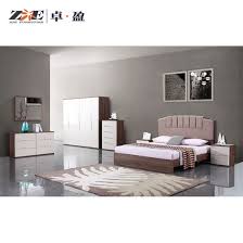 Set in the greyed oak finish, the bed frame . Modern Design King Bed Bedroom Furniture Set With Storage China Bedroom Furniture Set Bedroom Set Home Furniture Made In China Com