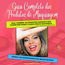 Guia Completo dos Produtos de Maquiagem