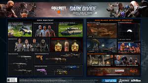 The vmp is a submachine gun found in cod: Call Of Duty Black Ops 4 Operation Dark Divide Out Now Will Be The Last Big Update