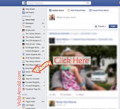 Click share learn more in our help center: How To Find Your Saved Links On Facebook Simply Vicki