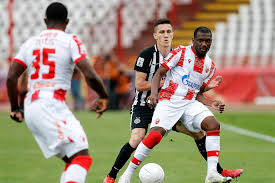 Београдски дерби / beogradski derbi), is the local derby in belgrade, capital of serbia, between fierce city rivals red star belgrade and partizan belgrade, two of the biggest and most popular clubs in serbia. Urosevic Spasao Partizan Bek Crno Belih Fantasticnom Reakcijom Sprecio VoÄ'stvo Zvezde Video
