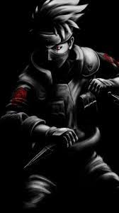 Kakashi Hatake Naruto Dark Fan Art Wallpaper Kakashi Kakashi Sensei Kakashi Hatake