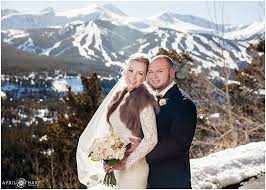 Winter Wedding In Breckenridge With Snow In Colorado Denver Wedding Photographer Breckenridge Wedding White Winter Wedding