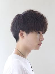ナチュラル無造作マッシュ front メンズ ヘアスタイル マッシュ メンズ アジアの男性のヘアスタイル