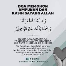 Doa memohon keselamatan dan kedaiaman. Ahmad Sanusi Husain Com Doa Memohon Ampunan Dan Kasih Sayang Allah