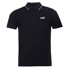 Shop the best selection of men's polo shirts in a wide variety of styles including graphic, striped, solid and more at rvca. Puma No 1 Logo Pique Polo Shirt Mens Sportsdirect Com