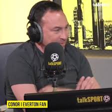 You lost the league, at Goodison Park