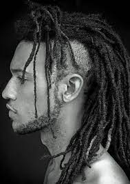 Black And White Photos Hawk Long Hair Styles Men Hair Styles Dreadlock Hairstyles For Men