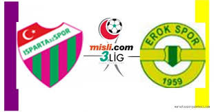 Maybe you would like to learn more about one of these? Ozet Isparta 32 Spor 0 0 Esenler Erokspor 3 Lig Kahramanmaras In 1 Numarali Spor Haber Sitesi