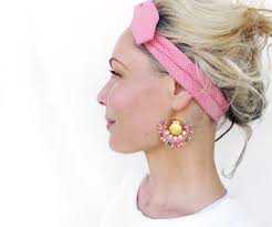 Pink Opal Millefiori