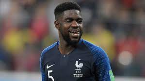 Il évolue désormais au fc barcelone. Fifa World Cup 2018 France Vs Belgium Umtiti This France Team Are Writing Our Own History Marca In English